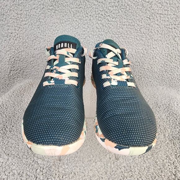 NOBULL 'Wild Jewel' SuperFabric Low Top Trainers Sneakers Women's 8 Mens 6.5 - Picture 6 of 10